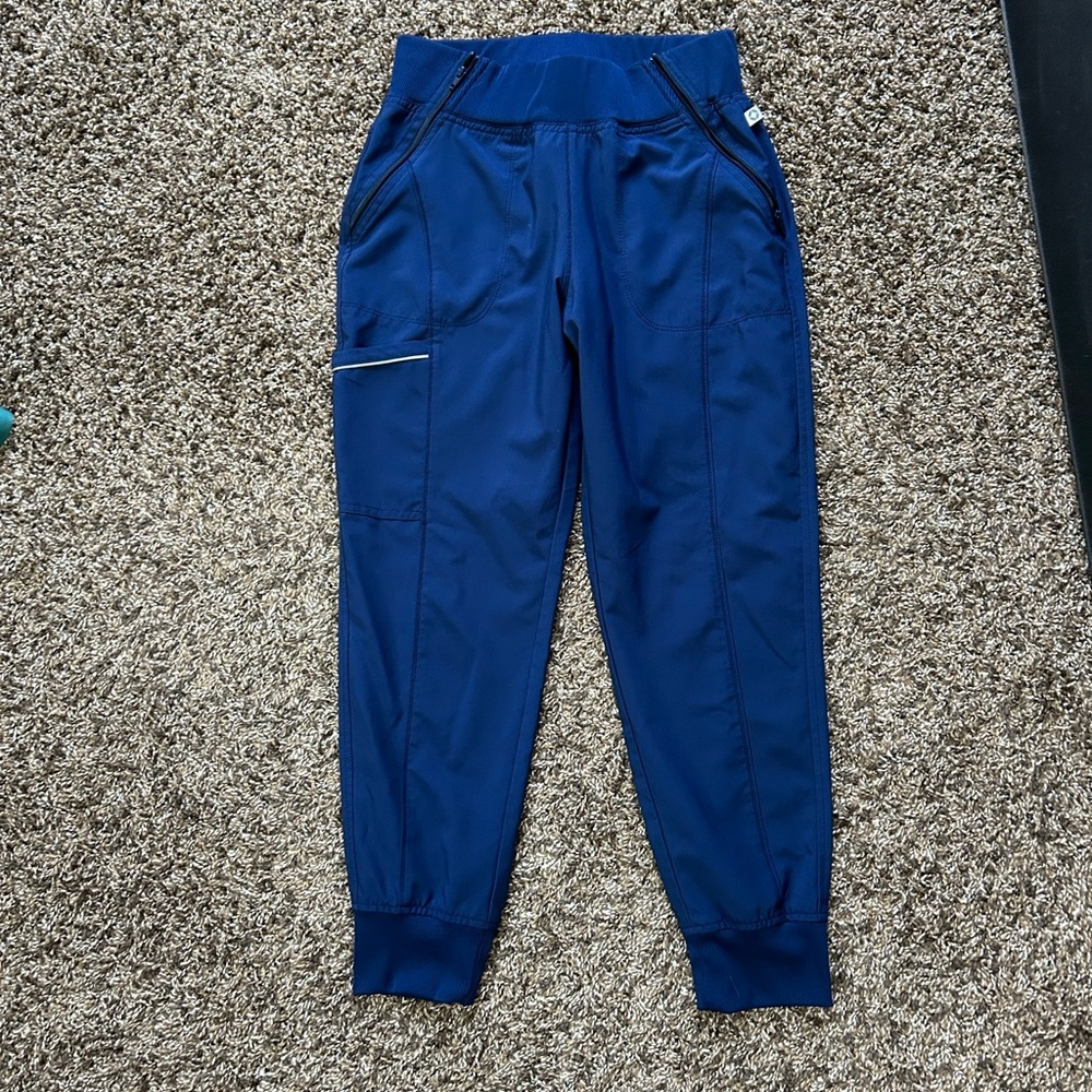 Cherokee infinity navy scrub pant jogger